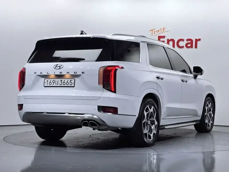 2022 Hyundai Palisade с пробегом 57 155 км