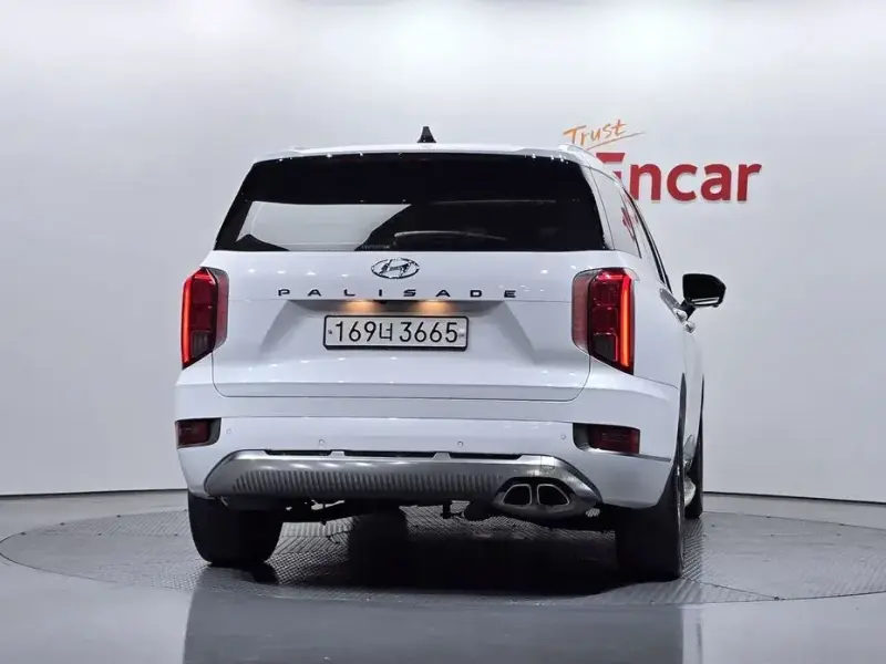 2022 Hyundai Palisade с пробегом 57 155 км