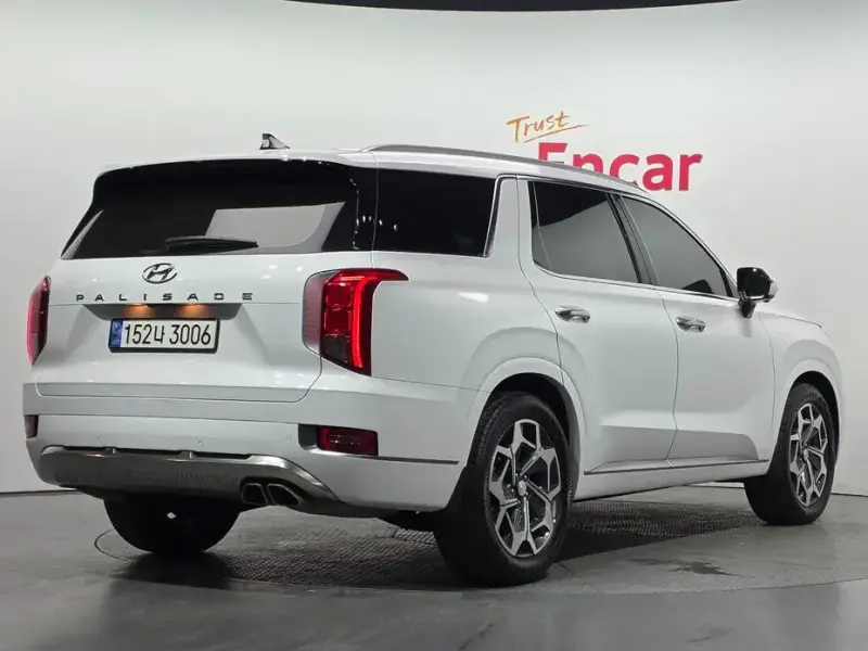 2022 Hyundai Palisade с пробегом 81 797 км