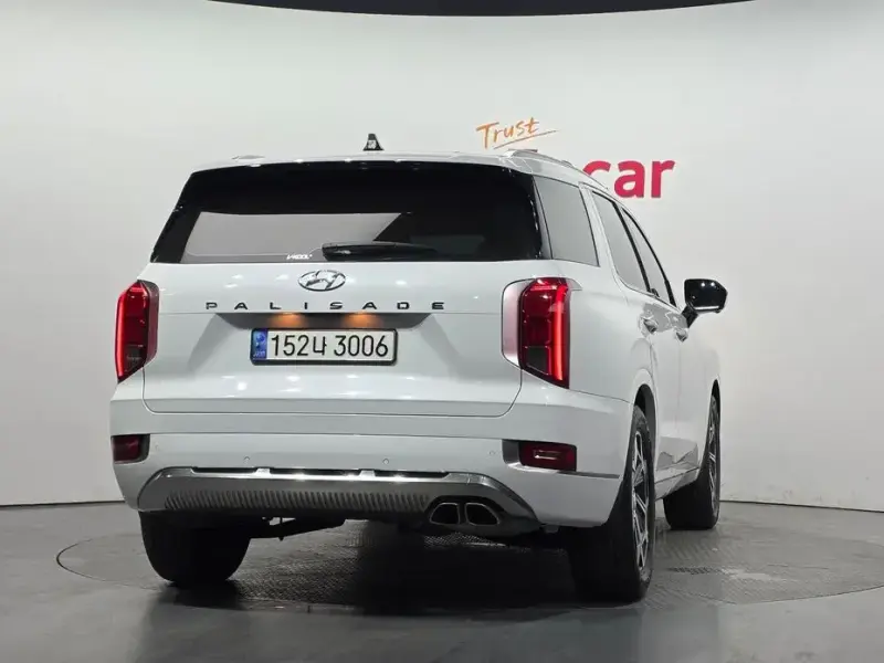 2022 Hyundai Palisade с пробегом 81 797 км