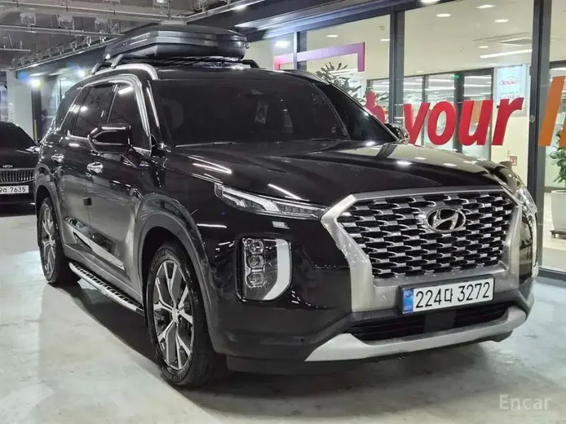 2022 Hyundai Palisade с пробегом 56 098 км