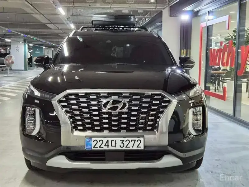 2022 Hyundai Palisade с пробегом 56 098 км