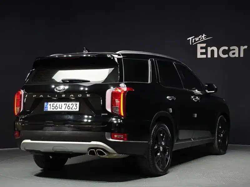 2019 Hyundai Palisade с пробегом 216 962 км