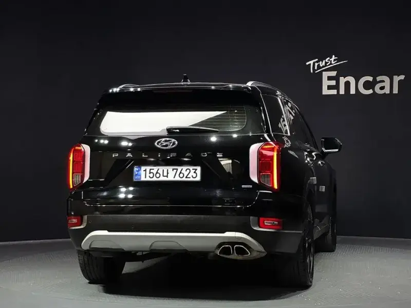 2019 Hyundai Palisade с пробегом 216 962 км