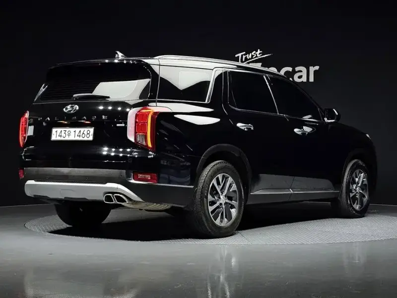 2019 Hyundai Palisade с пробегом 73 312 км