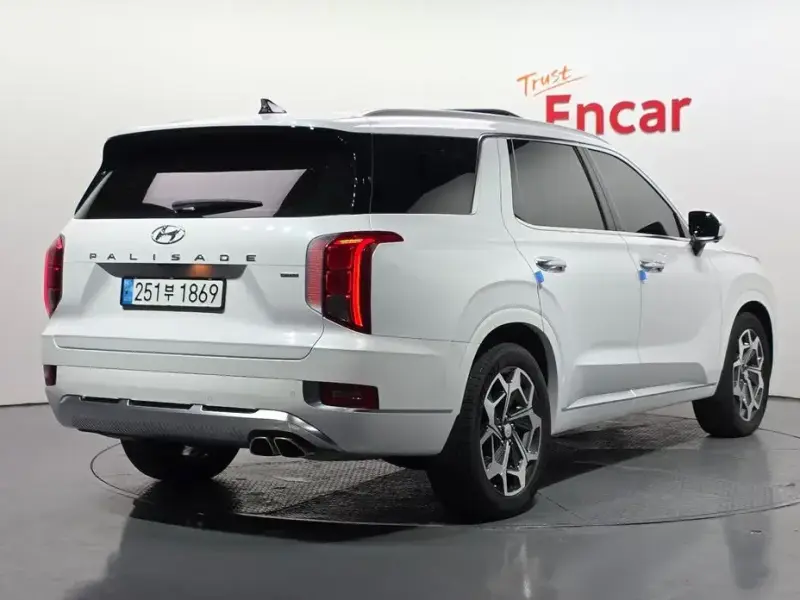 2020 Hyundai Palisade с пробегом 104 213 км