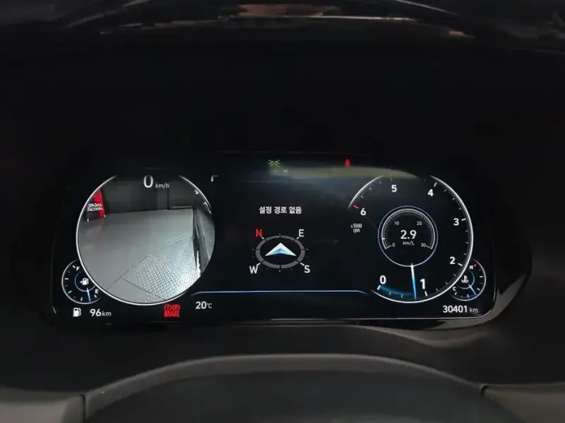 2020 Hyundai Palisade с пробегом 30 401 км
