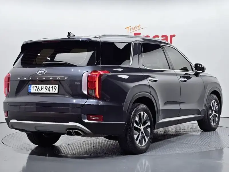 2021 Hyundai Palisade с пробегом 109 594 км