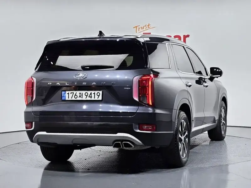 2021 Hyundai Palisade с пробегом 109 594 км