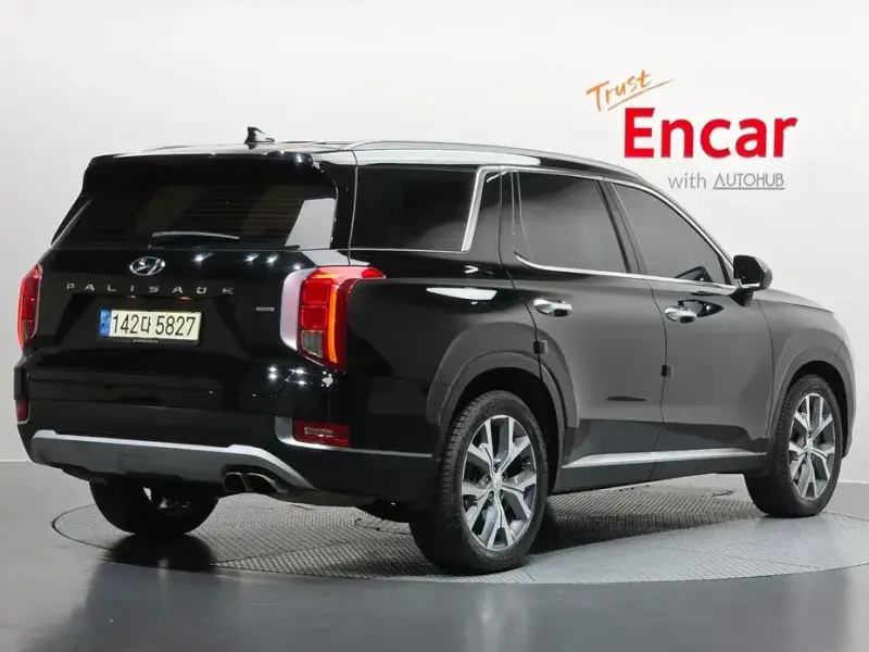 2021 Hyundai Palisade с пробегом 147 051 км