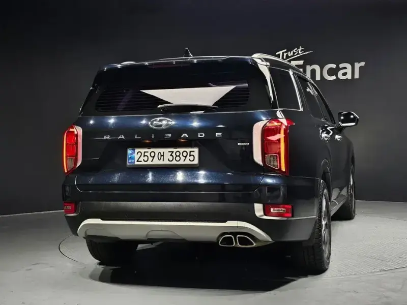2019 Hyundai Palisade с пробегом 171 248 км