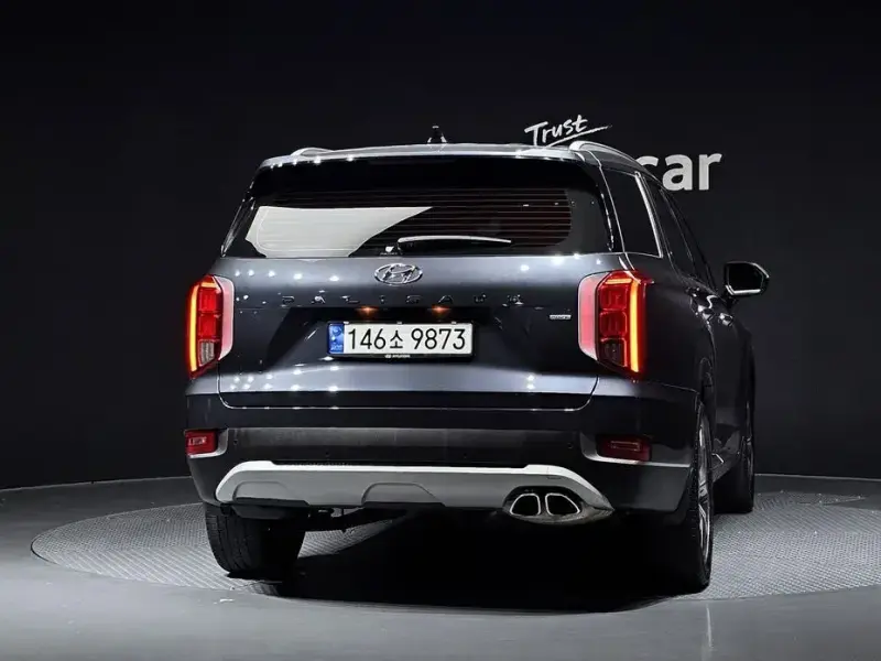 2020 Hyundai Palisade с пробегом 56 121 км