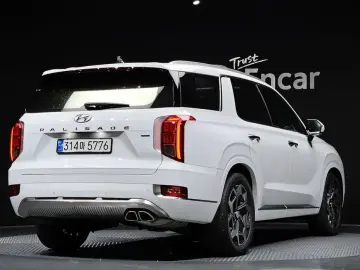 2022 Hyundai Palisade с пробегом 66 417 км