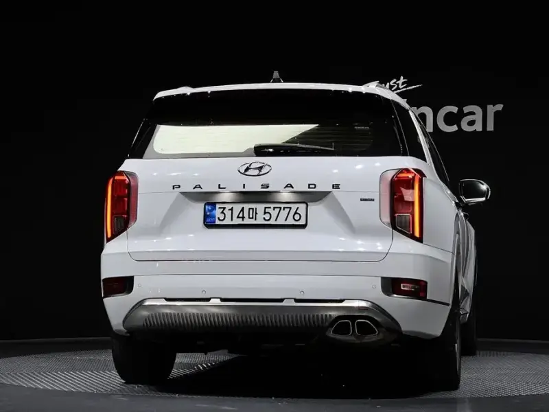 2022 Hyundai Palisade с пробегом 66 417 км