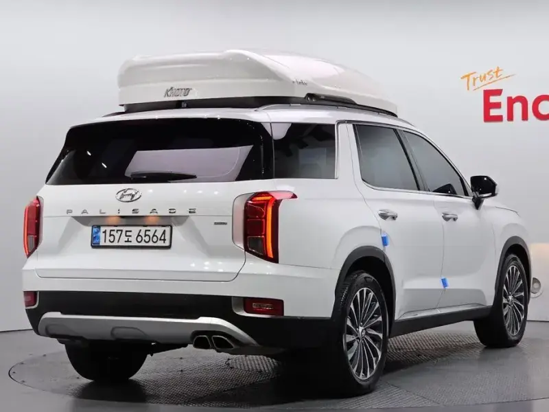 2019 Hyundai Palisade с пробегом 118 357 км