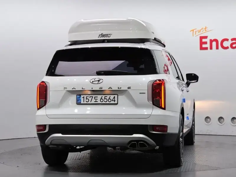 2019 Hyundai Palisade с пробегом 118 357 км