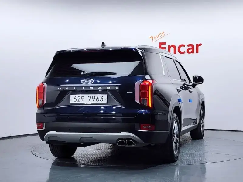 2019 Hyundai Palisade с пробегом 138 375 км