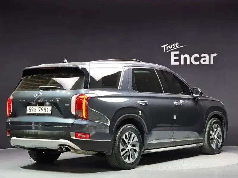2019 Hyundai Palisade с пробегом 155 259 км
