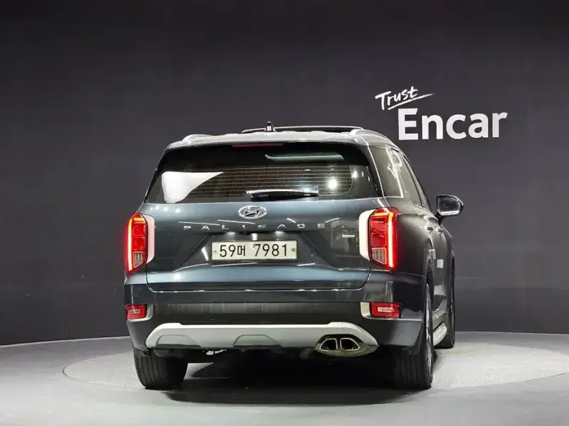 2019 Hyundai Palisade с пробегом 155 259 км