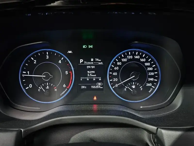 2019 Hyundai Palisade с пробегом 155 259 км
