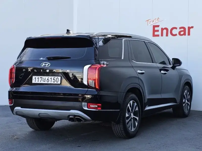 2019 Hyundai Palisade с пробегом 76 587 км