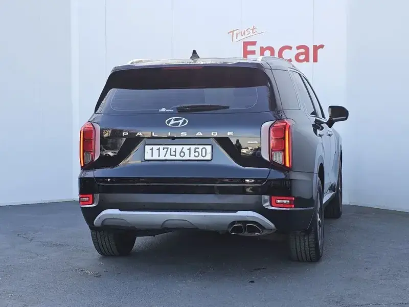 2019 Hyundai Palisade с пробегом 76 587 км