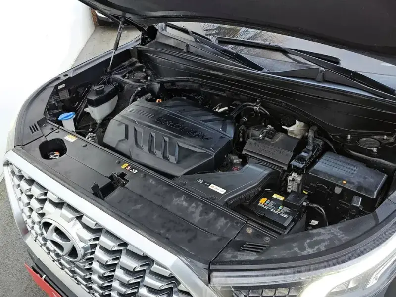 2019 Hyundai Palisade с пробегом 76 587 км