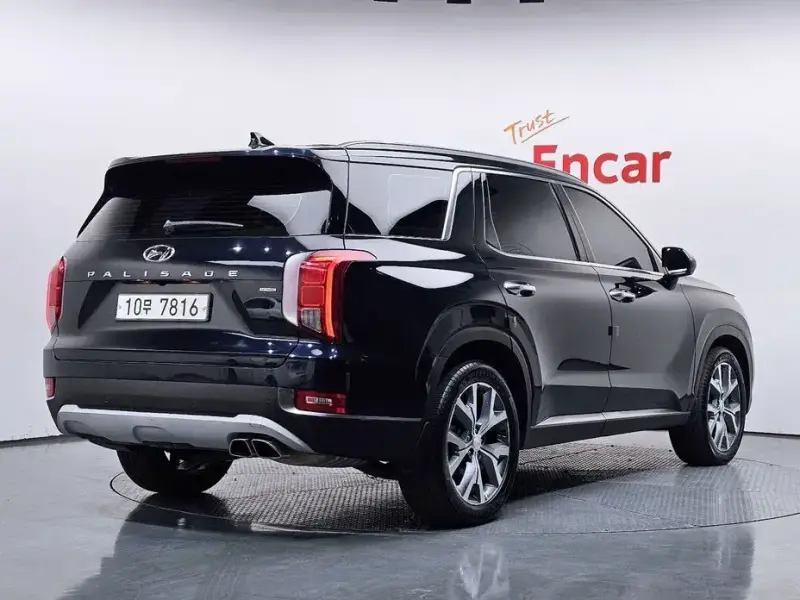 2019 Hyundai Palisade с пробегом 42 734 км