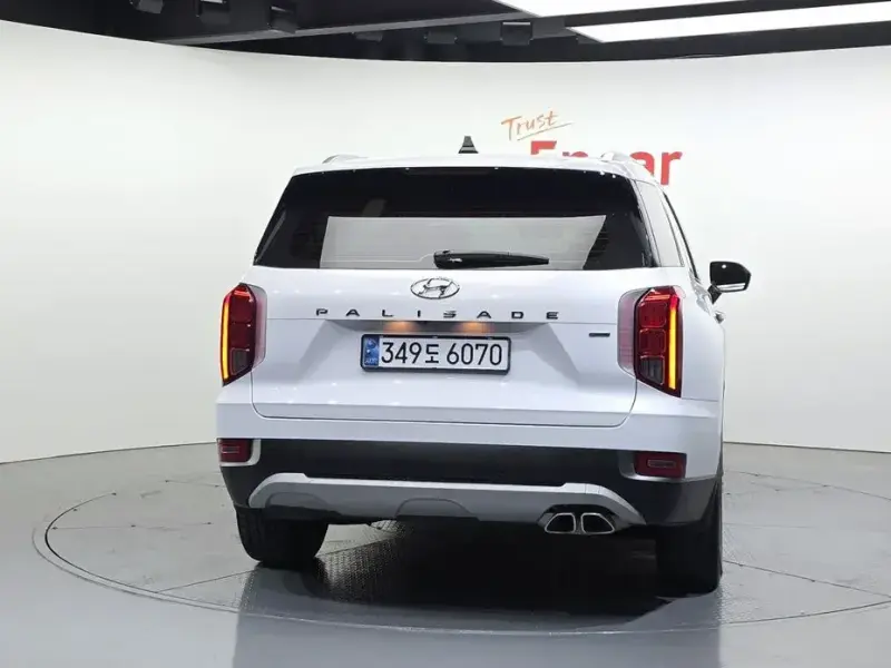 2021 Hyundai Palisade с пробегом 96 922 км