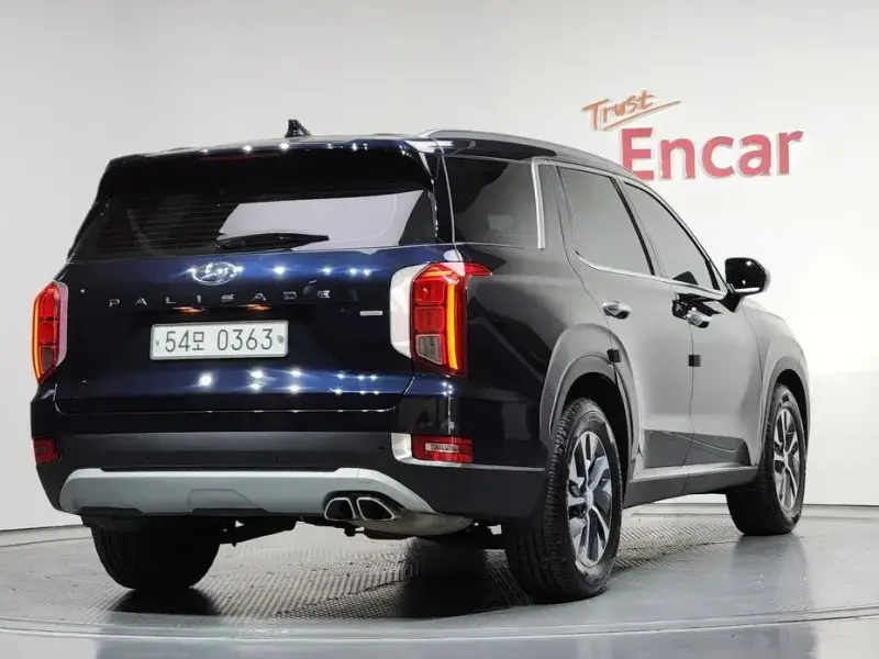 2019 Hyundai Palisade с пробегом 115 765 км