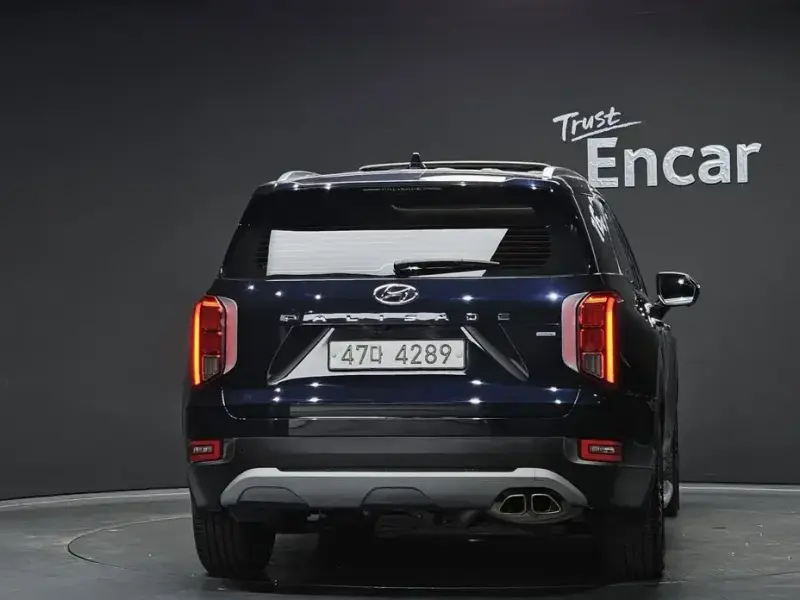 2019 Hyundai Palisade с пробегом 88 681 км
