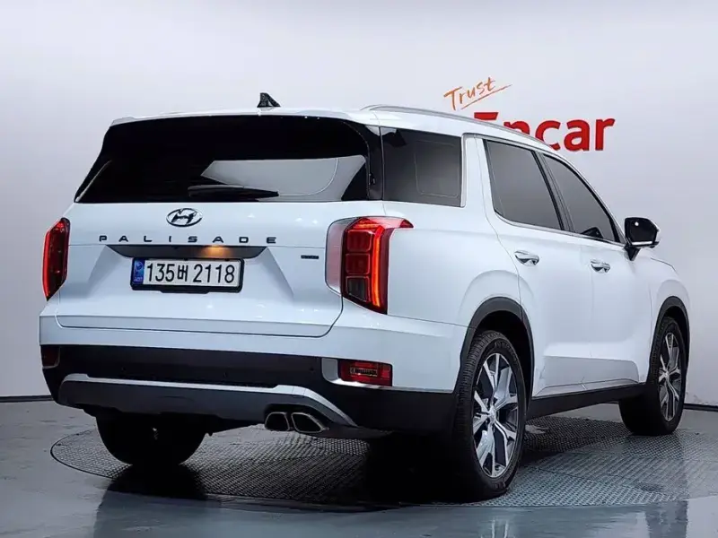 2021 Hyundai Palisade с пробегом 90 267 км