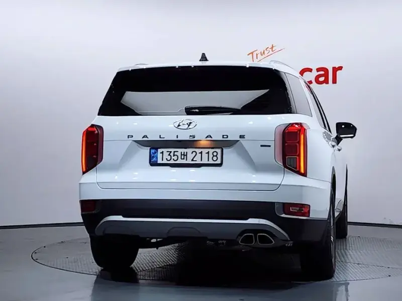 2021 Hyundai Palisade с пробегом 90 267 км