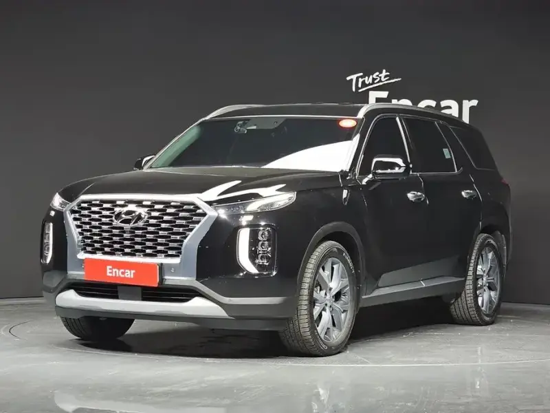 2021 Hyundai Palisade с пробегом 121 576 км