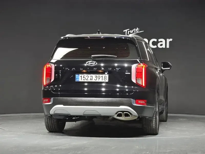 2021 Hyundai Palisade с пробегом 121 576 км