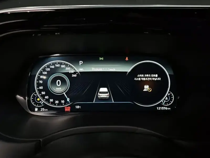 2021 Hyundai Palisade с пробегом 121 576 км