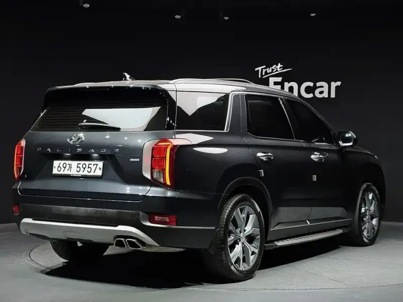 2019 Hyundai Palisade с пробегом 94 063 км