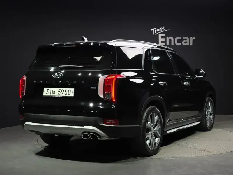 2019 Hyundai Palisade с пробегом 91 302 км