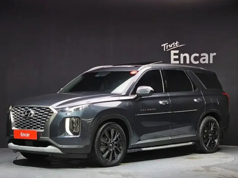 2019 Hyundai Palisade с пробегом 121 305 км