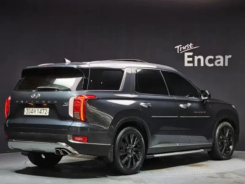 2019 Hyundai Palisade с пробегом 121 305 км