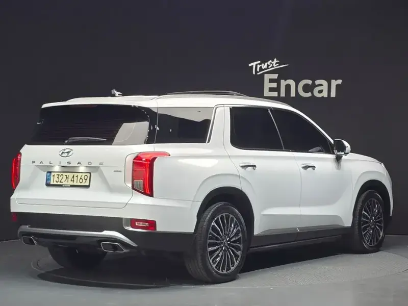 2021 Hyundai Palisade с пробегом 69 621 км
