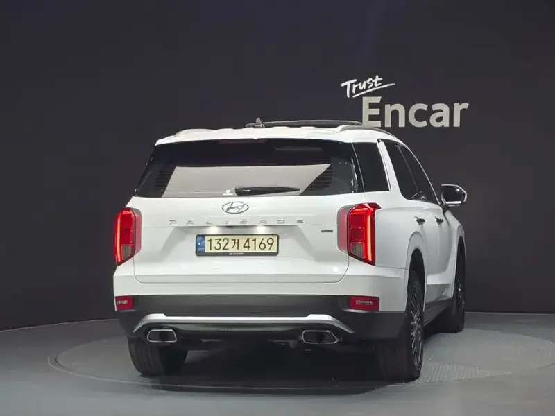 2021 Hyundai Palisade с пробегом 69 621 км