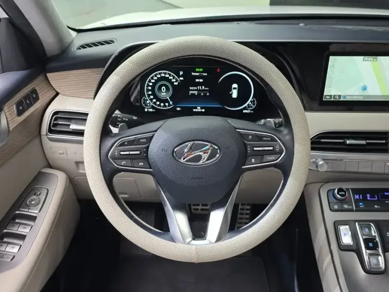 2021 Hyundai Palisade с пробегом 69 621 км