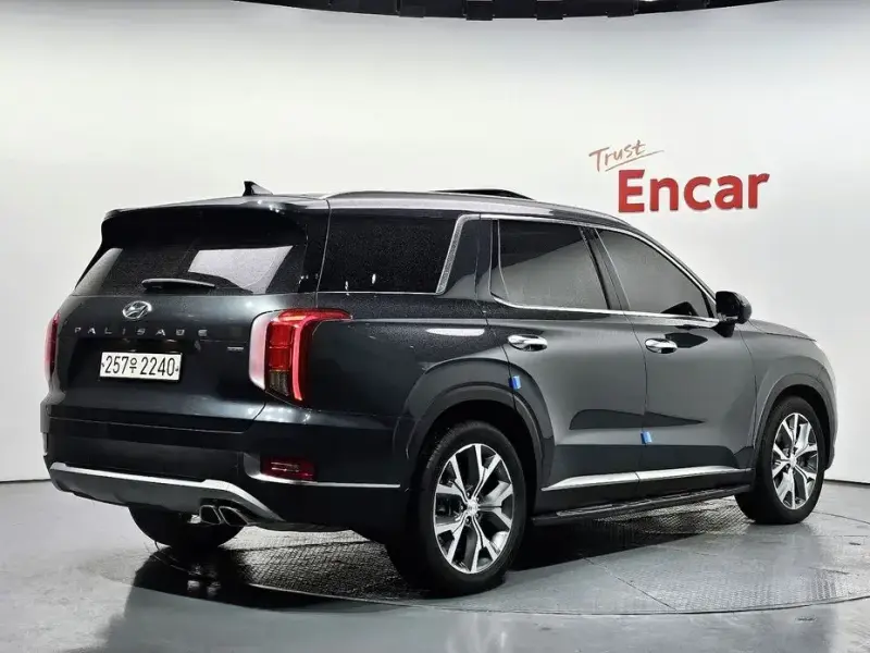 2019 Hyundai Palisade с пробегом 56 211 км