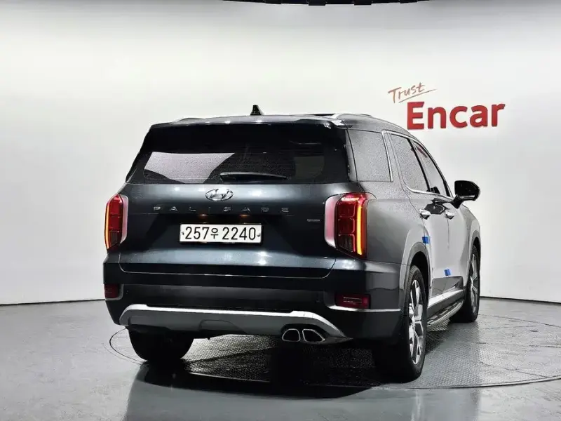 2019 Hyundai Palisade с пробегом 56 211 км
