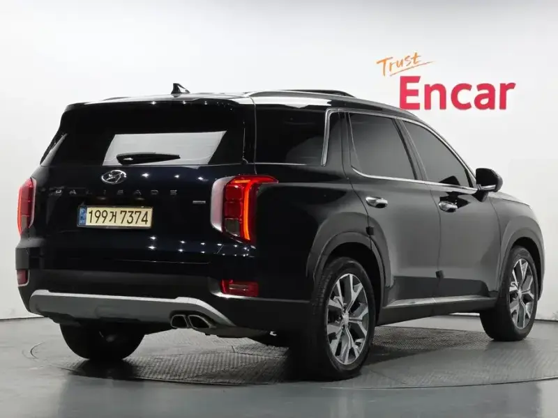 2019 Hyundai Palisade с пробегом 132 108 км