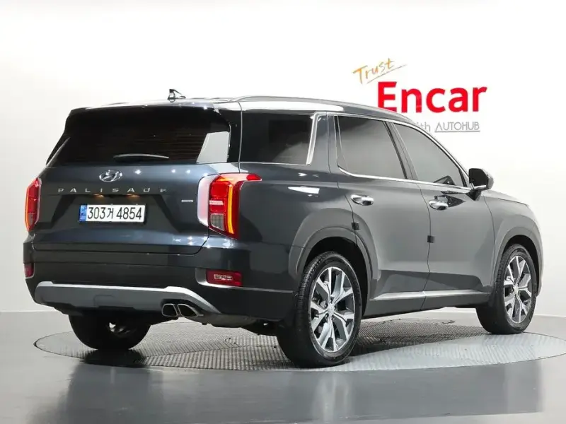 2019 Hyundai Palisade с пробегом 38 202 км