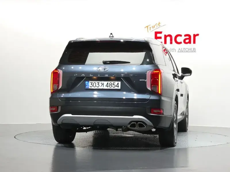 2019 Hyundai Palisade с пробегом 38 202 км