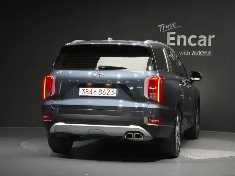 2022 Hyundai Palisade с пробегом 39 831 км