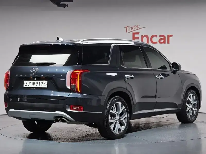 2020 Hyundai Palisade с пробегом 73 498 км